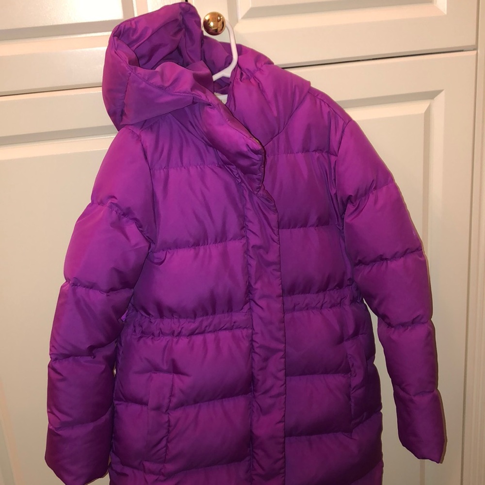 Crew kids puffer coat